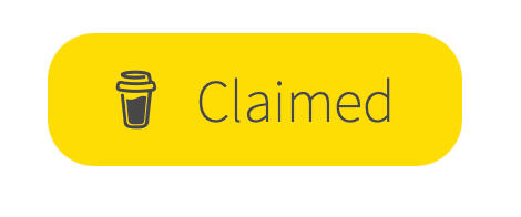 Blue Incense Holder Small handmade incense holder with flowing blue glaze over natural clay base, sitting on a white surface